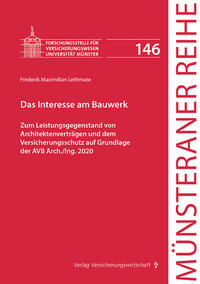 Vorderes Coverbild Das Interesse am Bauwerk