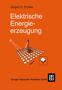 Vorderes Coverbild Elektrische Energieerzeugung
