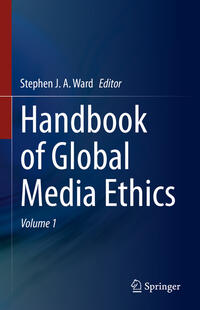 Vorderes Coverbild Handbook of Global Media Ethics