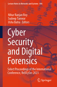Vorderes Coverbild Cyber Security and Digital Forensics