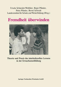 Vorderes Coverbild Fremdheit überwinden