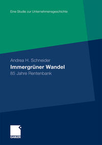 Vorderes Coverbild Immergrüner Wandel