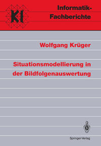 Vorderes Coverbild Situationsmodellierung in der Bildfolgenauswertung