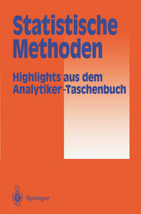 Vorderes Coverbild Statistische Methoden