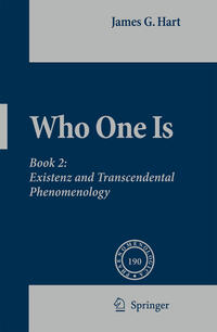 Vorderes Coverbild Who One Is