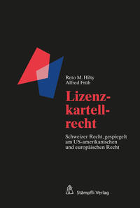 Vorderes Coverbild Lizenzkartellrecht