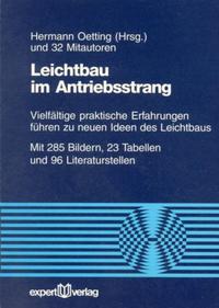 Vorderes Coverbild Leichtbau im Antriebsstrang