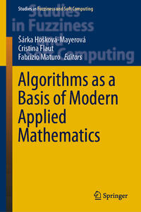 Vorderes Coverbild Algorithms as a Basis of Modern Applied Mathematics
