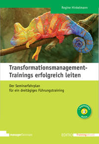 Vorderes Coverbild Transformationsmanagement-Trainings erfolgreich leiten