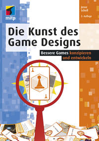 Vorderes Coverbild Die Kunst des Game Designs