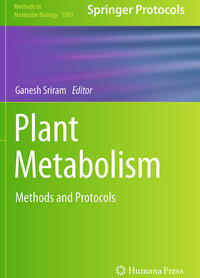 Vorderes Coverbild Plant Metabolism