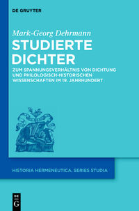 Vorderes Coverbild Studierte Dichter
