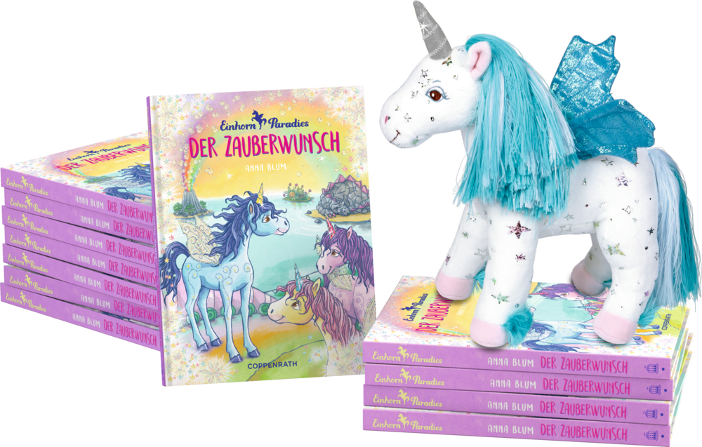 Beispielinhalt (Bild) Einhorn-Paradies (Bd. 1)
