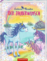 Vorderes Coverbild Einhorn-Paradies (Bd. 1)