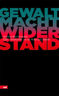 Vorderes Coverbild Gewalt. Macht. Widerstand.