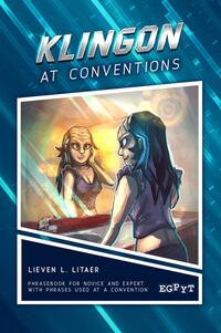 Vorderes Coverbild Klingon at Conventions