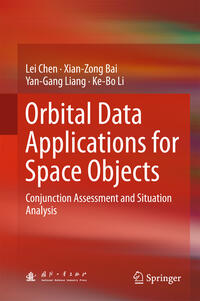 Vorderes Coverbild Orbital Data Applications for Space Objects