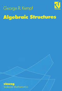 Vorderes Coverbild Algebraic Structures