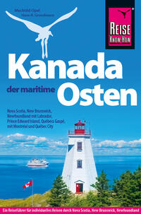 Vorderes Coverbild Reise Know-How Reiseführer Kanada, der maritime Osten