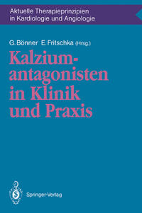 Vorderes Coverbild Kalziumantagonisten in Klinik und Praxis