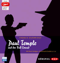 Vorderes Coverbild Paul Temple und der Fall Conrad