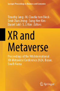 Vorderes Coverbild XR and Metaverse