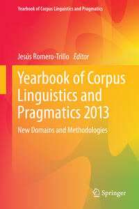 Vorderes Coverbild Yearbook of Corpus Linguistics and Pragmatics 2013