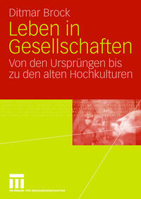Vorderes Coverbild Leben in Gesellschaften