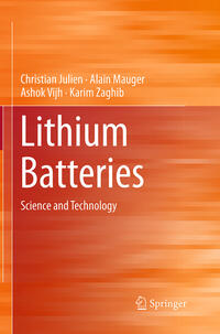 Vorderes Coverbild Lithium Batteries