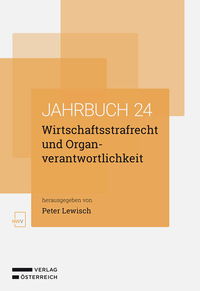 Vorderes Coverbild Wirtschaftsstrafrecht und Organverantwortlichkeit