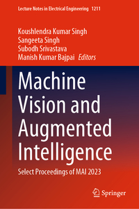 Vorderes Coverbild Machine Vision and Augmented Intelligence