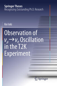 Vorderes Coverbild Observation of ?_µ??_e Oscillation in the T2K Experiment