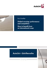 Vorderes Coverbild Global sourcing: performance and competition