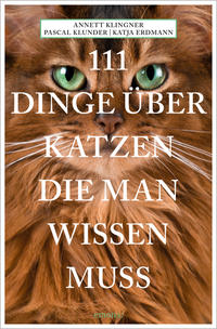 Vorderes Coverbild 111 Dinge über Katzen, die man wissen muss