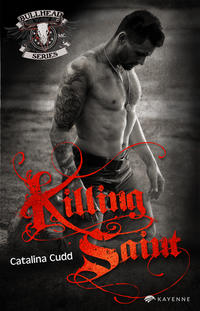 Vorderes Coverbild Killing Saint