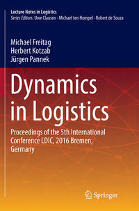 Vorderes Coverbild Dynamics in Logistics