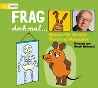 Vorderes Coverbild Frag doch mal … die Maus! Wissen für Kinder: Tiere und Menschen