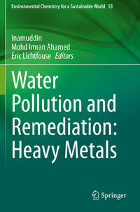 Vorderes Coverbild Water Pollution and Remediation: Heavy Metals