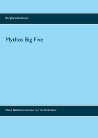 Vorderes Coverbild Mythos Big Five