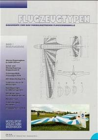 Vorderes Coverbild Flugzeugtypen. Dokumente zum Bau vorbildgetreuer Flugzeugmodelle