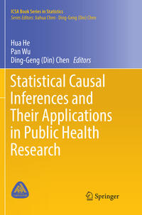 Vorderes Coverbild Statistical Causal Inferences and Their Applications in Public Health Research