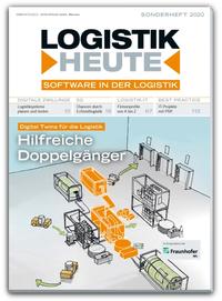 Vorderes Coverbild Software in der Logistik 2020
