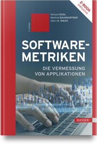 Vorderes Coverbild Software-Metriken