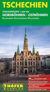 Vorderes Coverbild Tschechien - CS 002