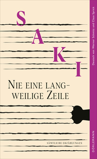 Vorderes Coverbild Nie eine langweilige Zeile