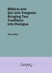Vorderes Coverbild Biblical and Qur’anic Exegesis