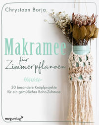Vorderes Coverbild Makramee für Zimmerpflanzen