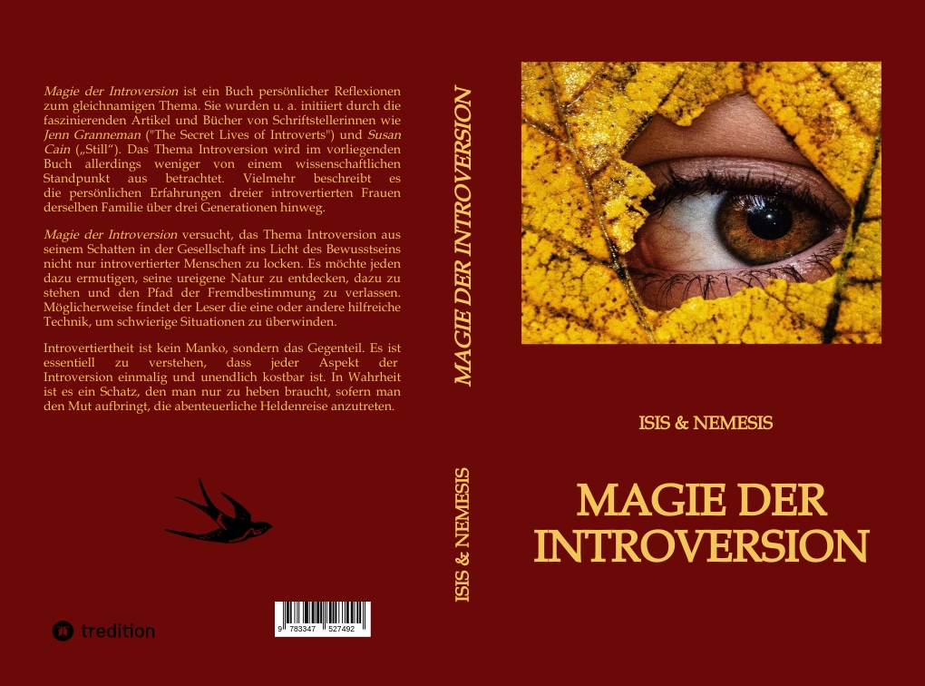 Gesamtes Coverbild Magie der Introversion
