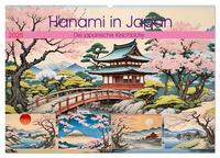 Vorderes Coverbild Hanami in Japan (Wandkalender 2025 DIN A2 quer), CALVENDO Monatskalender