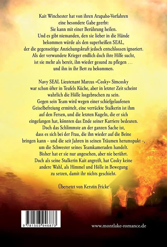 Rückseitencover Geschmiedet in Asche